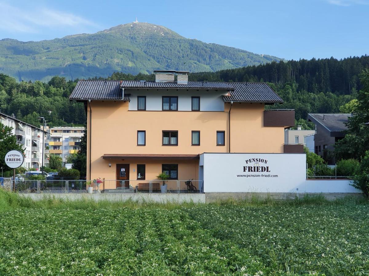 Pension Friedl Innsbruck Eksteriør bilde